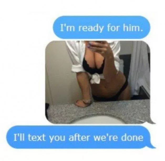 She is ready, are you? posted by thehusband14