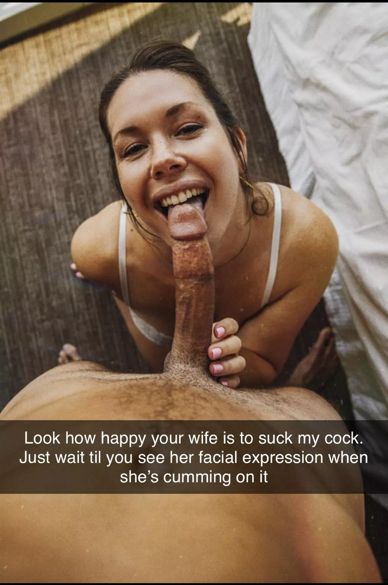 She was going to love it posted by cockcurious321