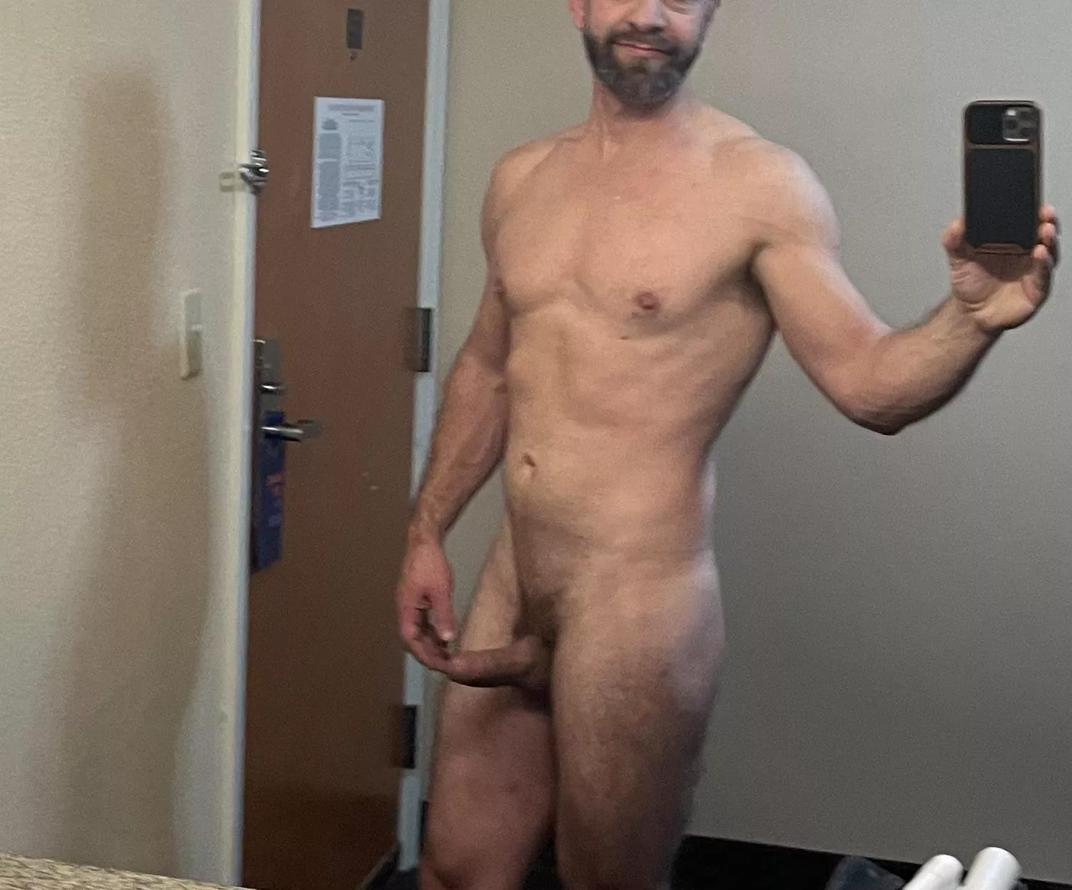 Simple hotel selfie! posted by AmazingRobots