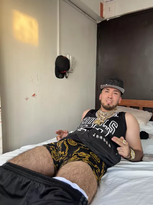 This hard bulge will make an impression on you haha, just try me by ronaldocutemessi