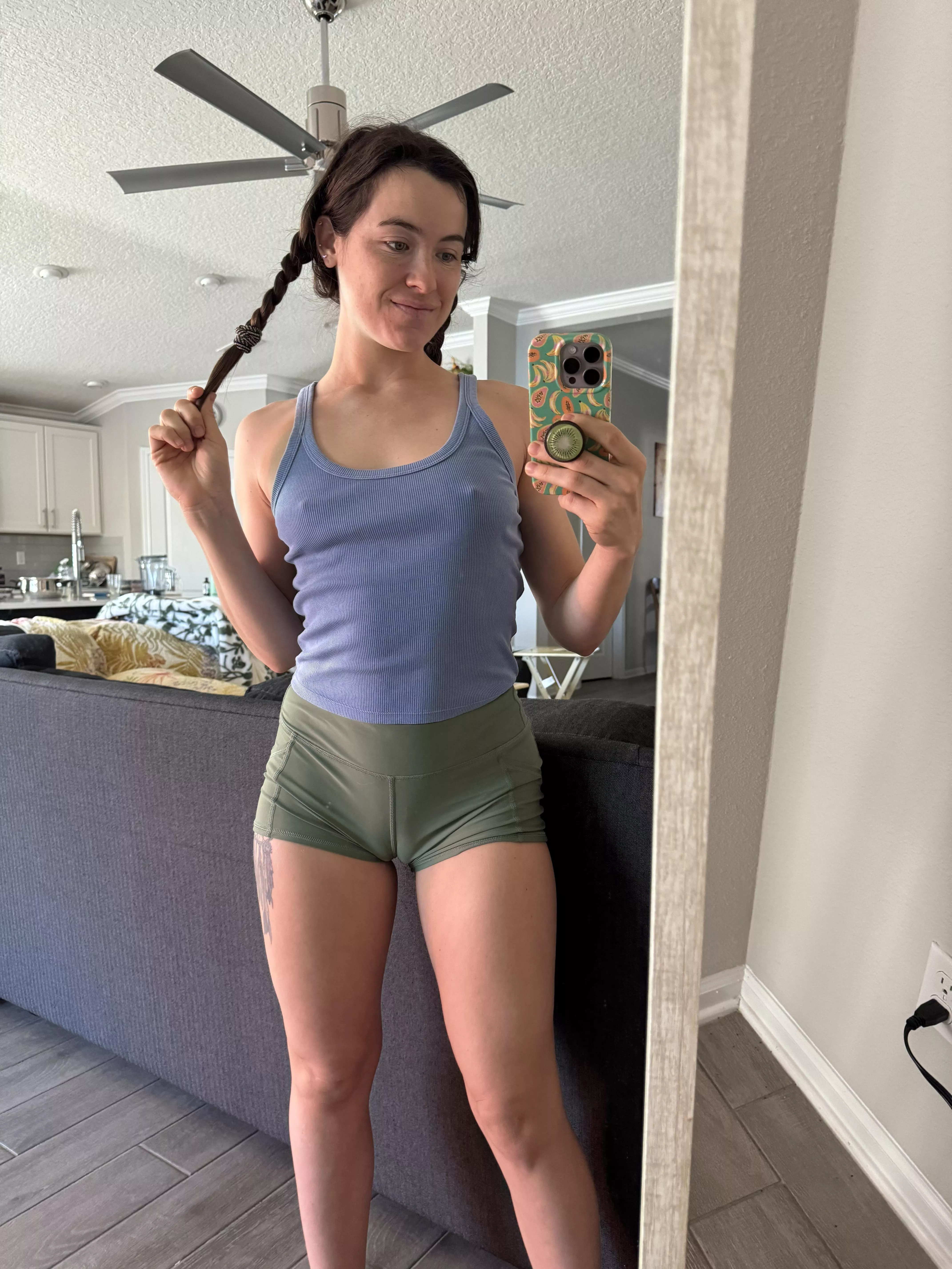 Today's Outfit to the Gym posted by SelenaKyle94