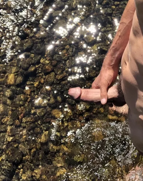 Trying my tackle out in the lake  by fitimpresion