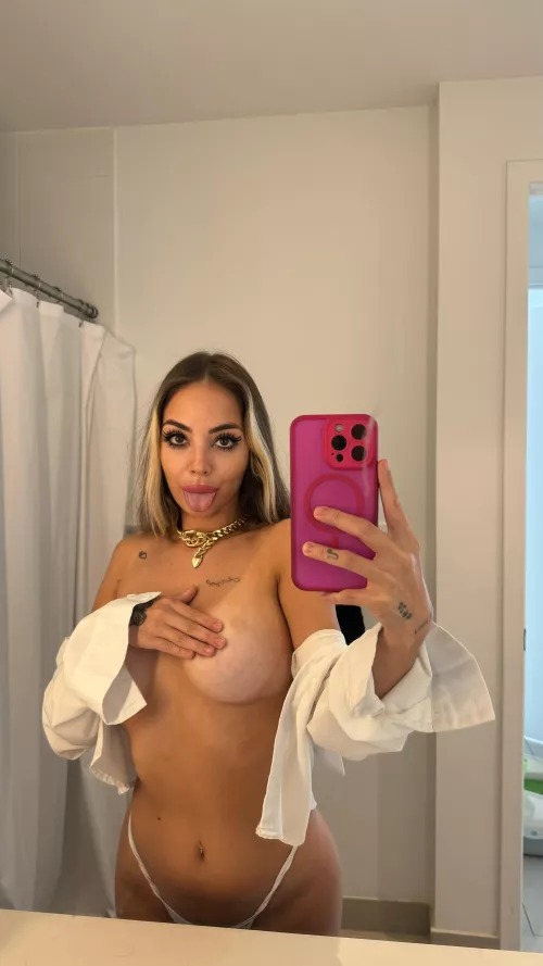 Wanna take this shirt off? by Tretis_Cranberry