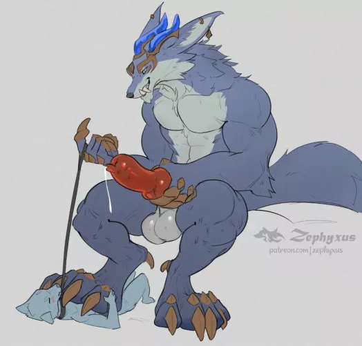 Warwick's new ult (zephyxus) [M] by Olive-The-Otter