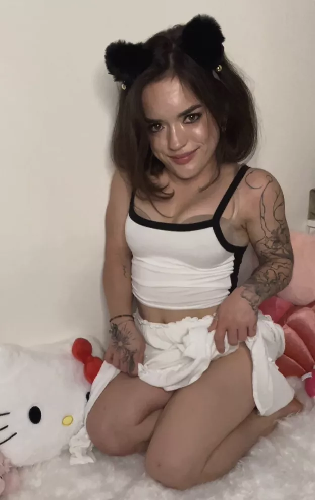 would you accept me as your babygirl? I'm just 4'7