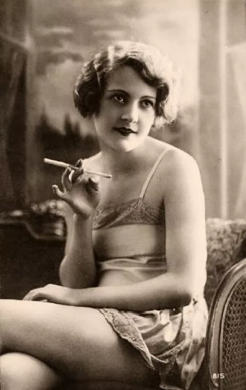 you know what smoking leads to!   loose morals! by [deleted]