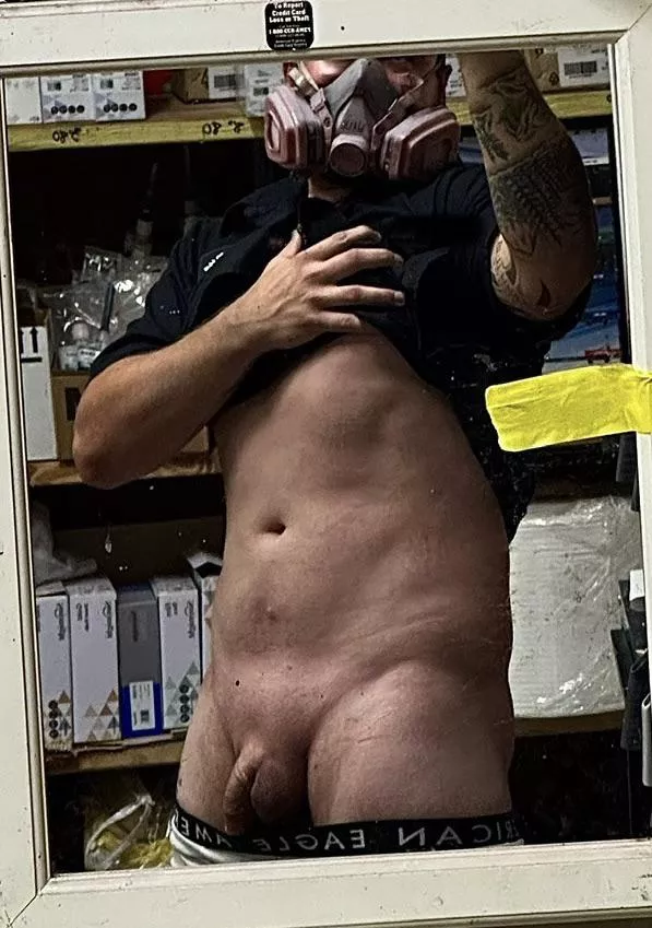 Bet me I won’t take one in my office.. posted by thatmufuckaa