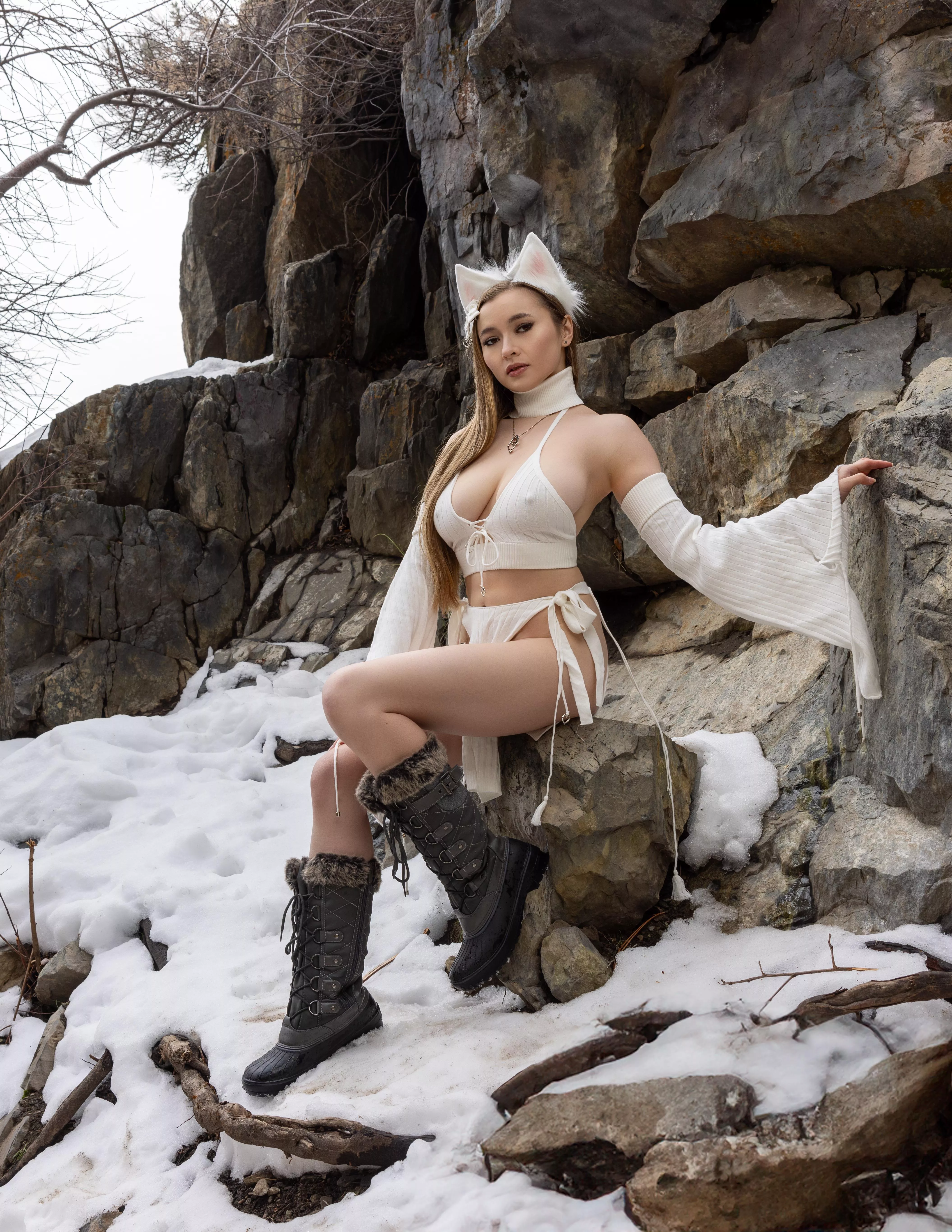 Can I be the marshmallow to your hot chocolate?  posted by sppwalker_modeling