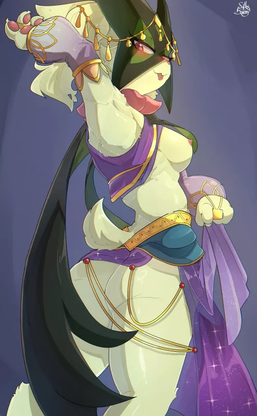 Dancing cat (sillybunny9623) by Mysterious-Time-3634