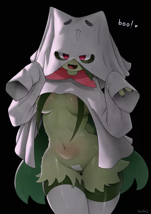Ghost type cat (kaiske2) by Mysterious-Time-3634