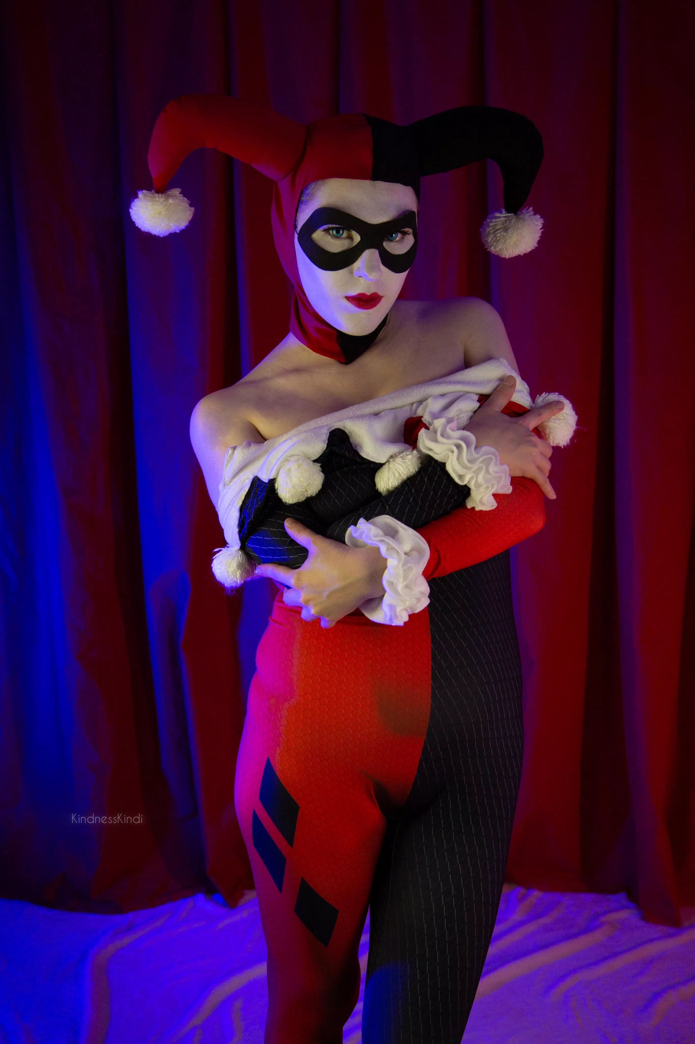 Harley Quinn cosplay by me (KindnessKindi) posted by kindnesskindi