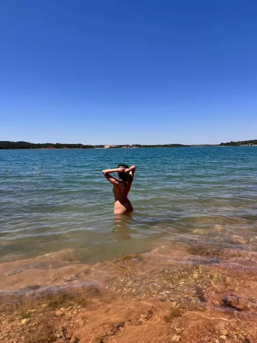 I want to try it in the water someday by zzillababy