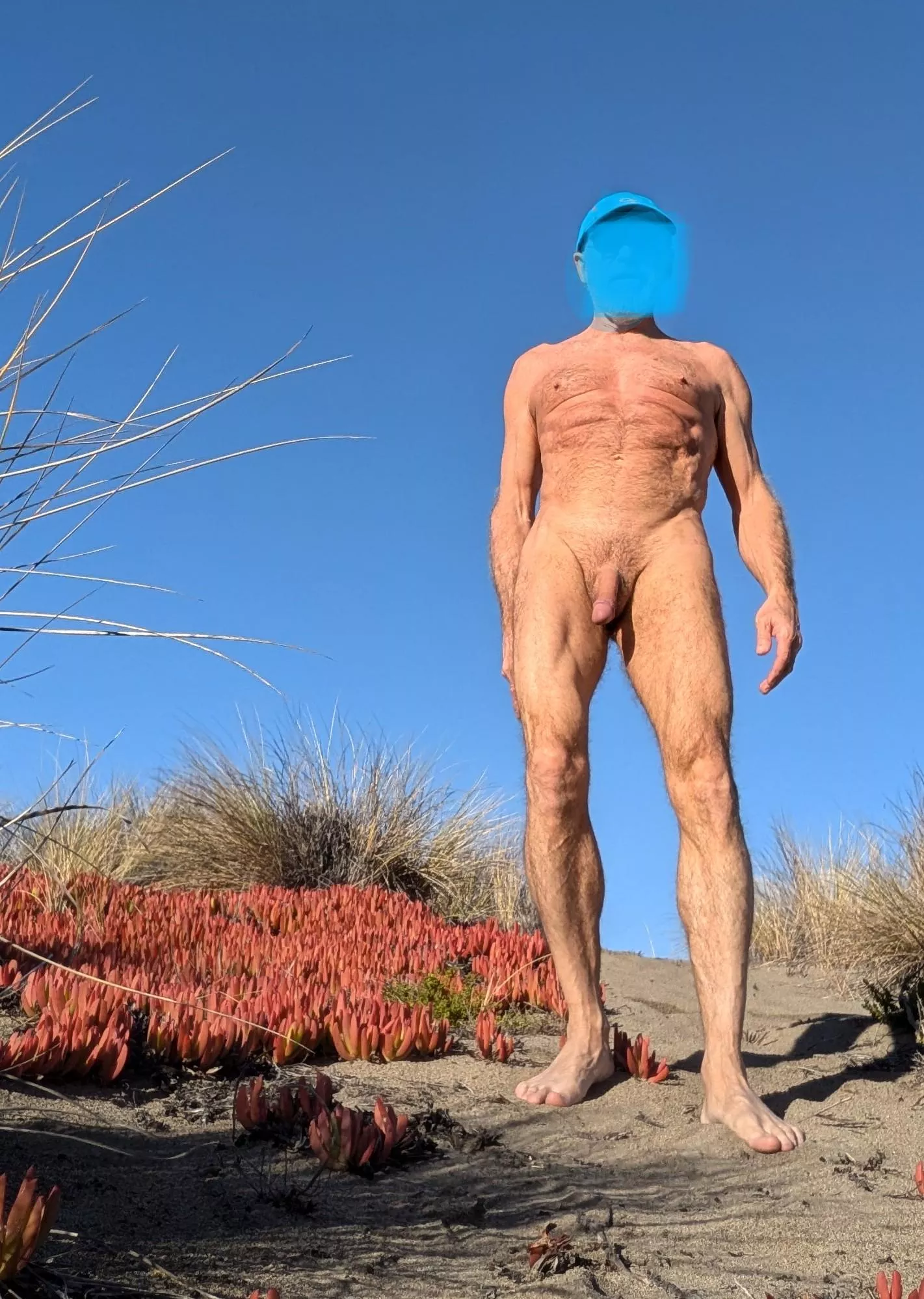 Nude in the dune posted by CalBare