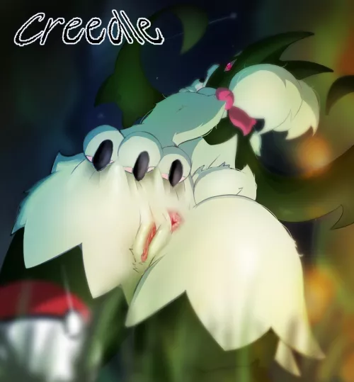 Oh look, free pokeball (creedle) by Mysterious-Time-3634