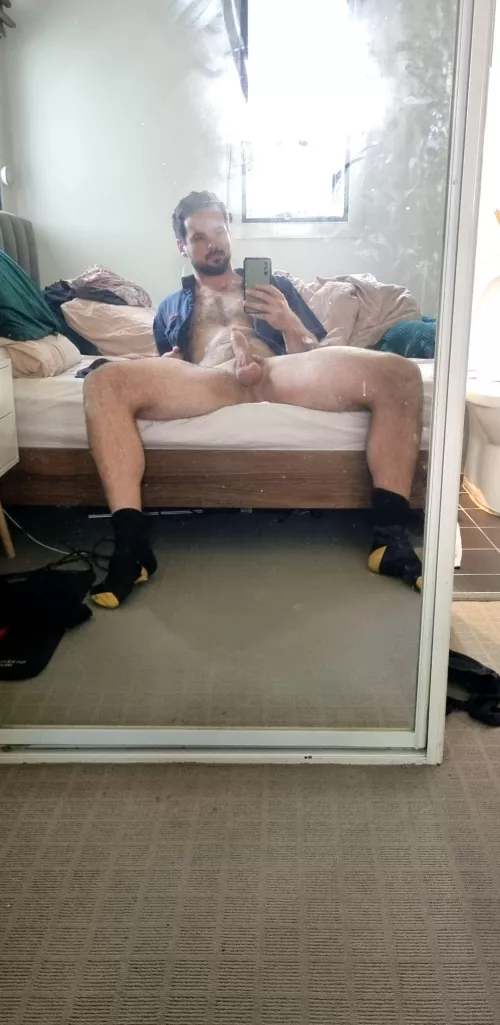 Relaxing after work ;) by Consistent_Tower_342