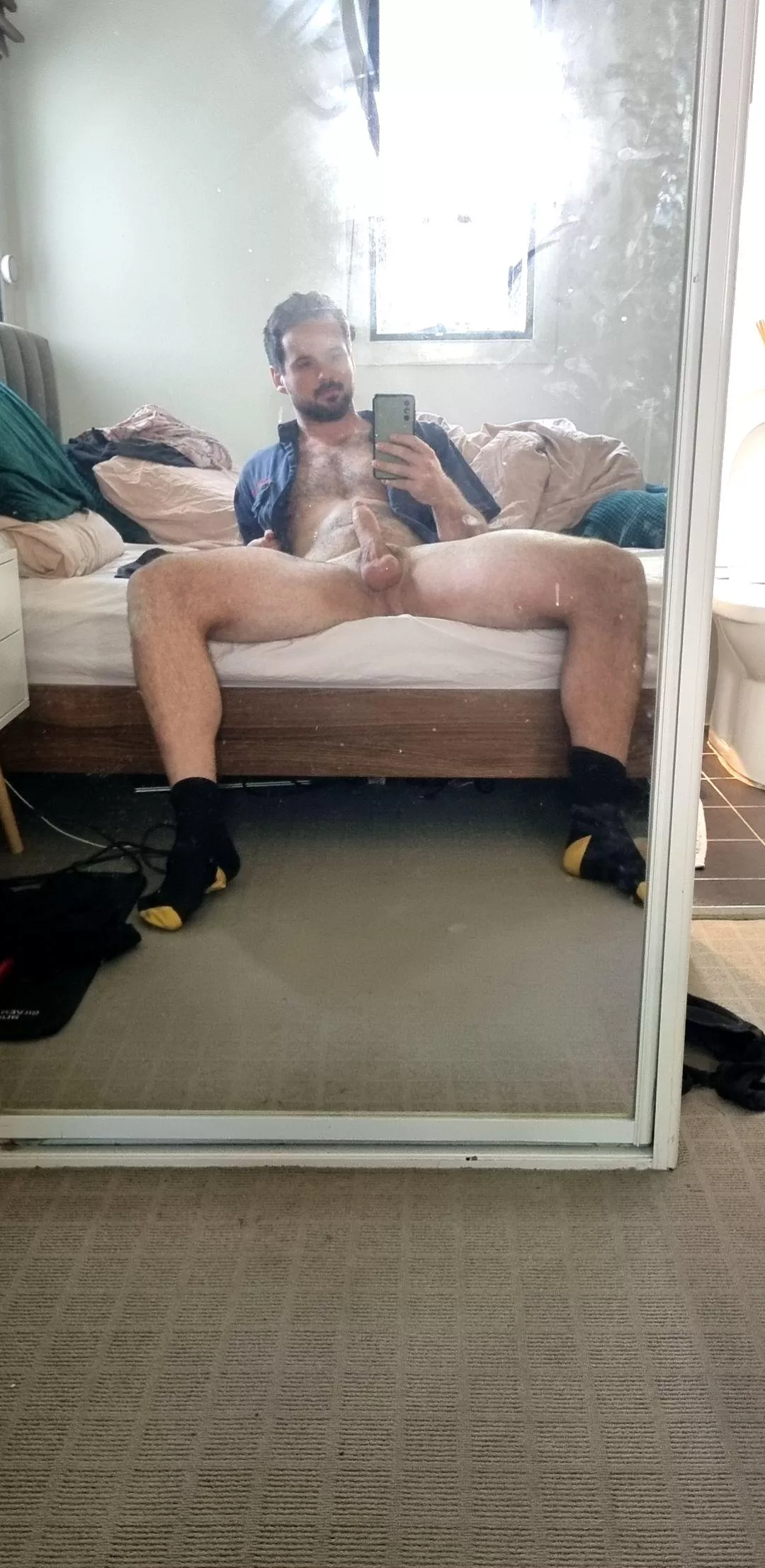 Relaxing after work ;) posted by Consistent_Tower_342