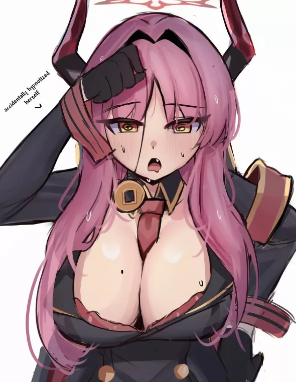 satsuki accidentally hypnotized herself (iog626) posted by According-Wish-6772