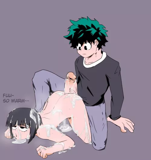 She Got Stuffed (welllll) by GrimoireWeiss69420