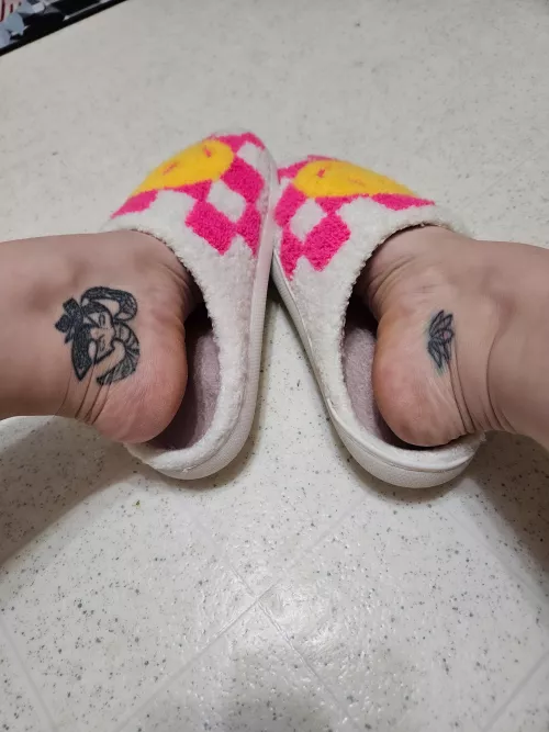 So cozy i love these new slippers  by chloexo01