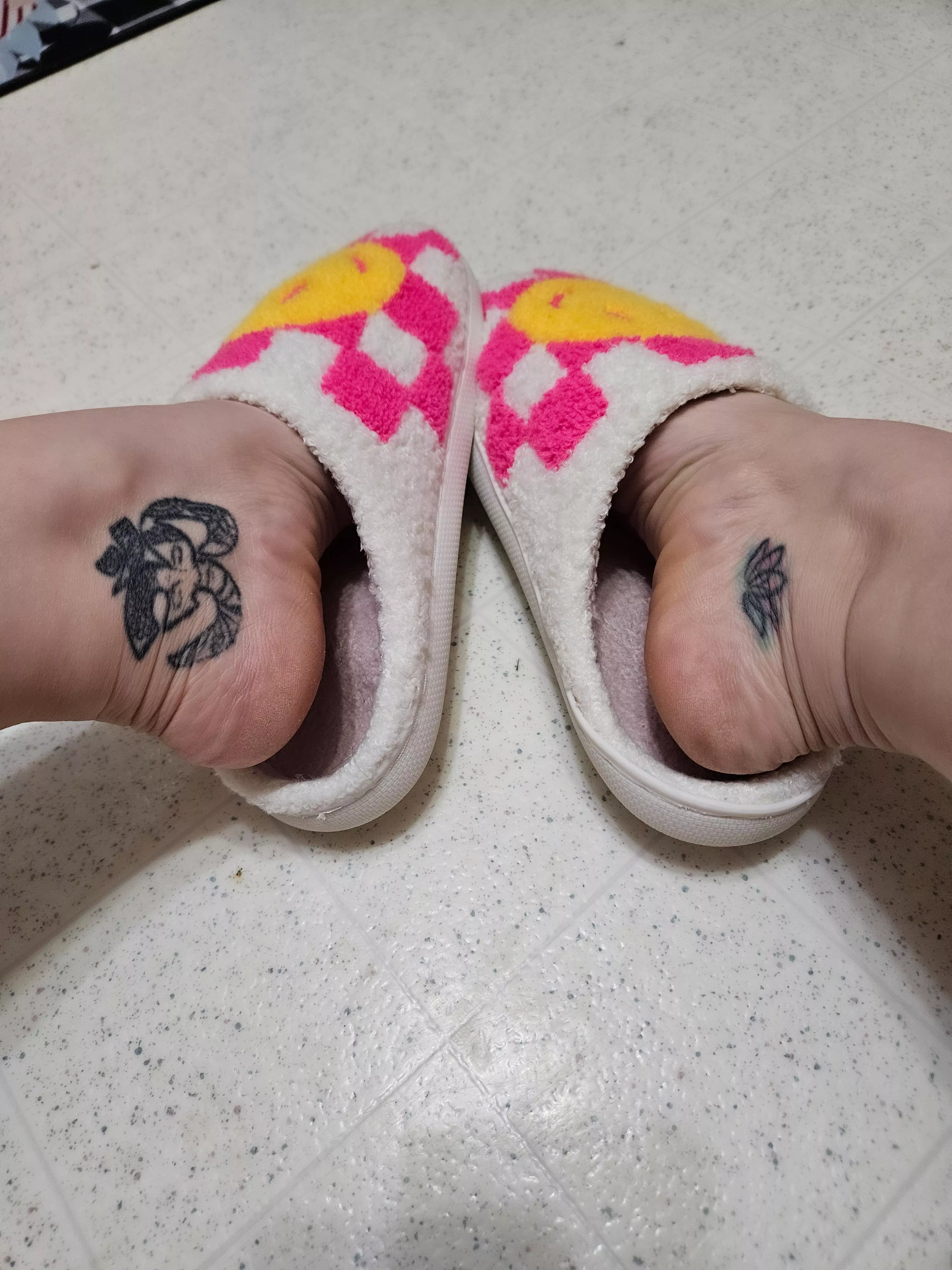 So cozy i love these new slippers  posted by chloexo01