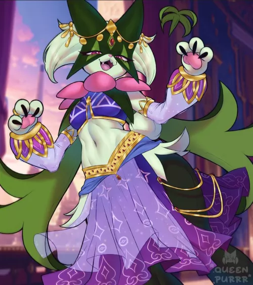 The best skin (purrynx and queenpurr) by Mysterious-Time-3634