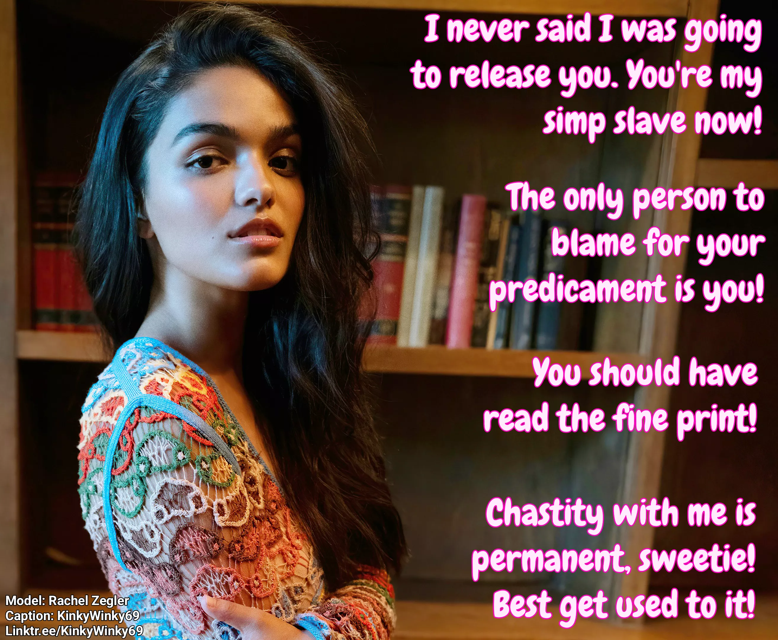 The Fine Print ft. Rachel Zegler posted by KinkyWinkyDA