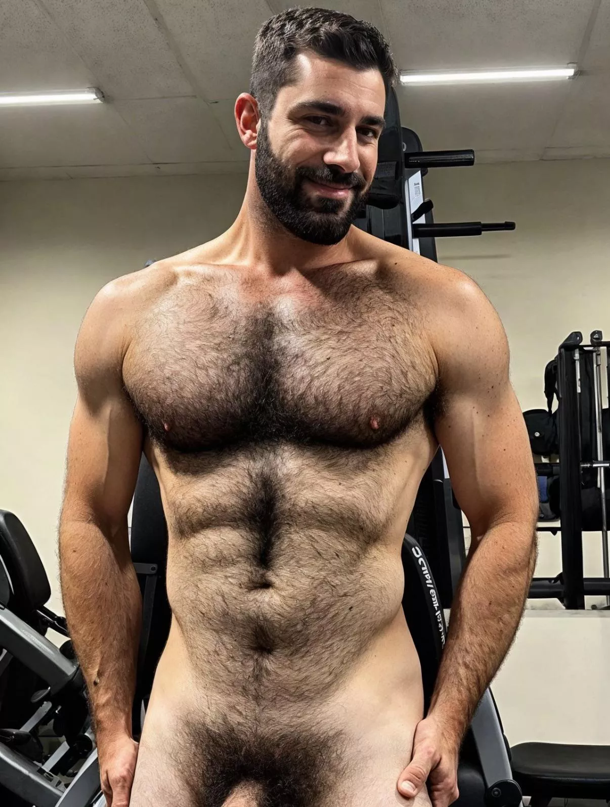 Thought you ladies might like this gym pic  posted by Antonioxgambino