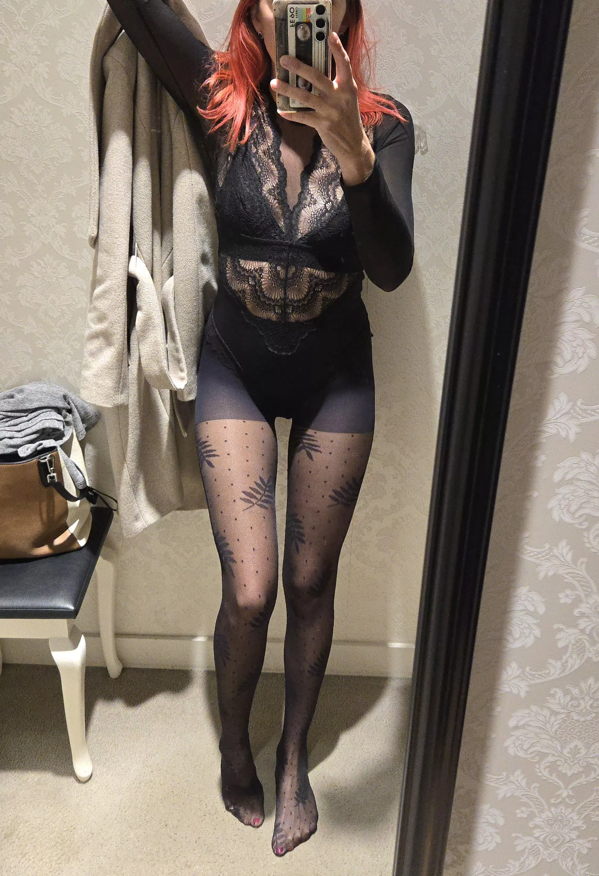 Tights and bodysuit combo is my favorite  posted by popruzhinka