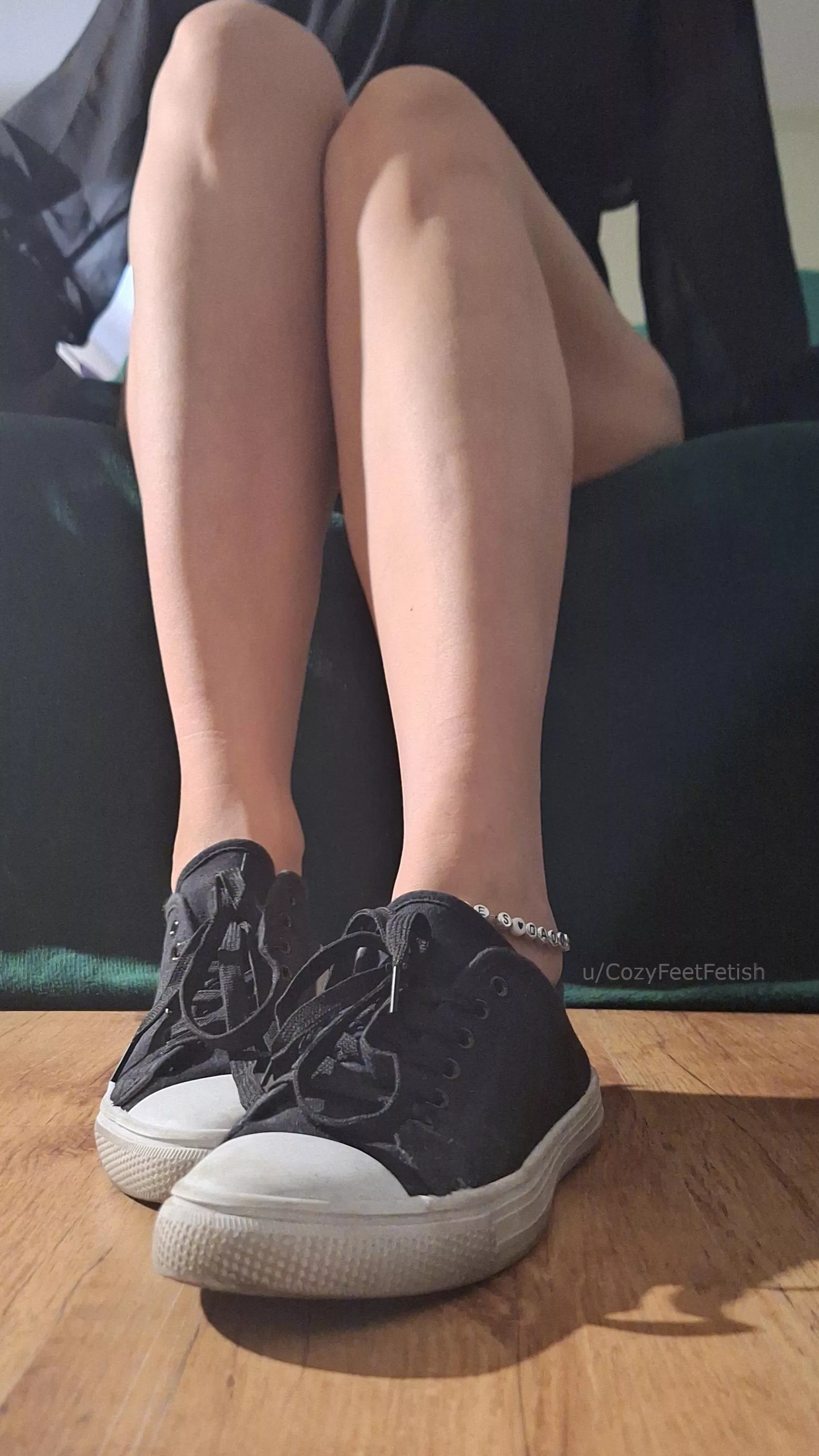 Wanna touch it? posted by CozyFeetFetish