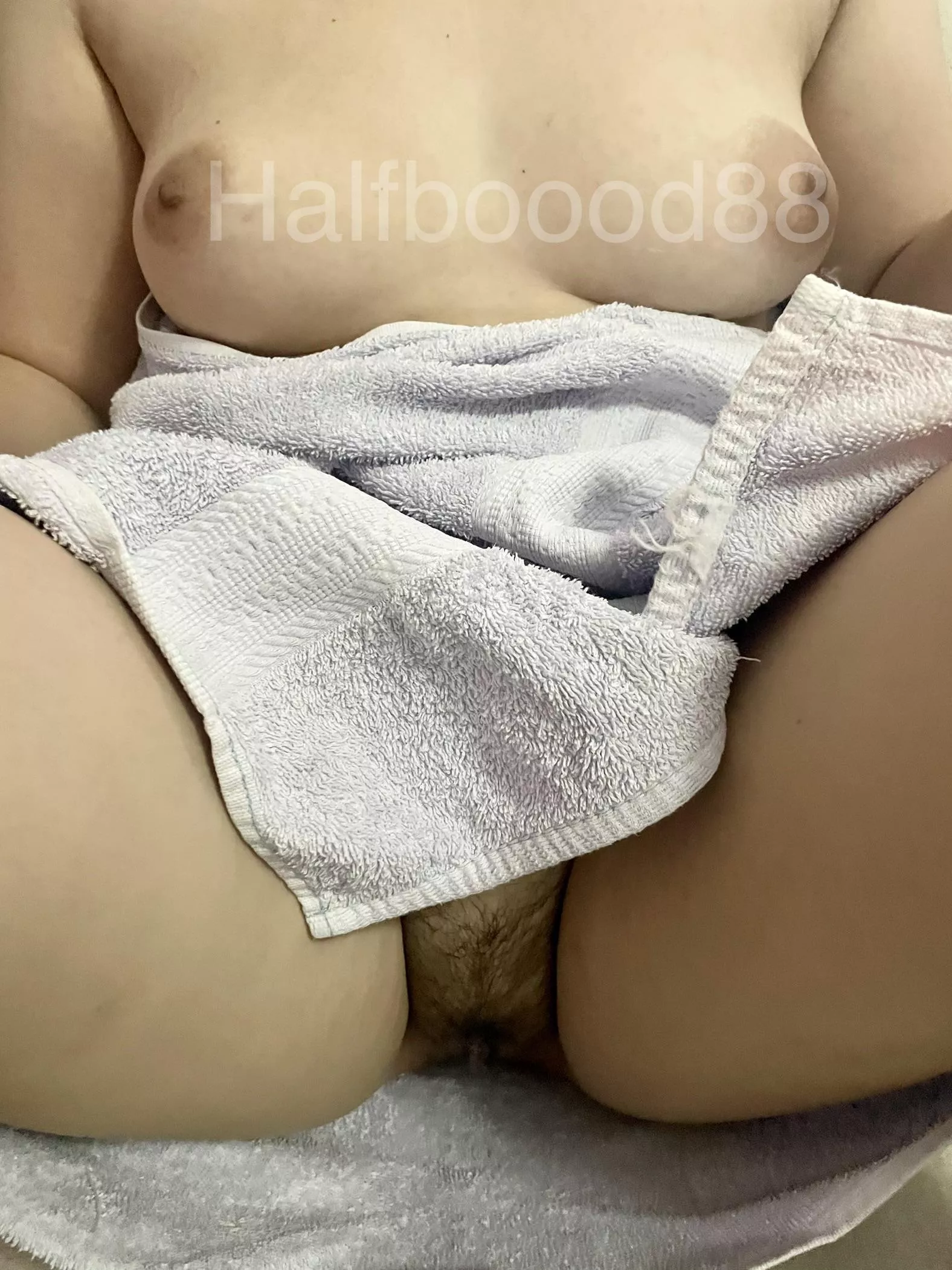 Wife after shower posted by halfblood88