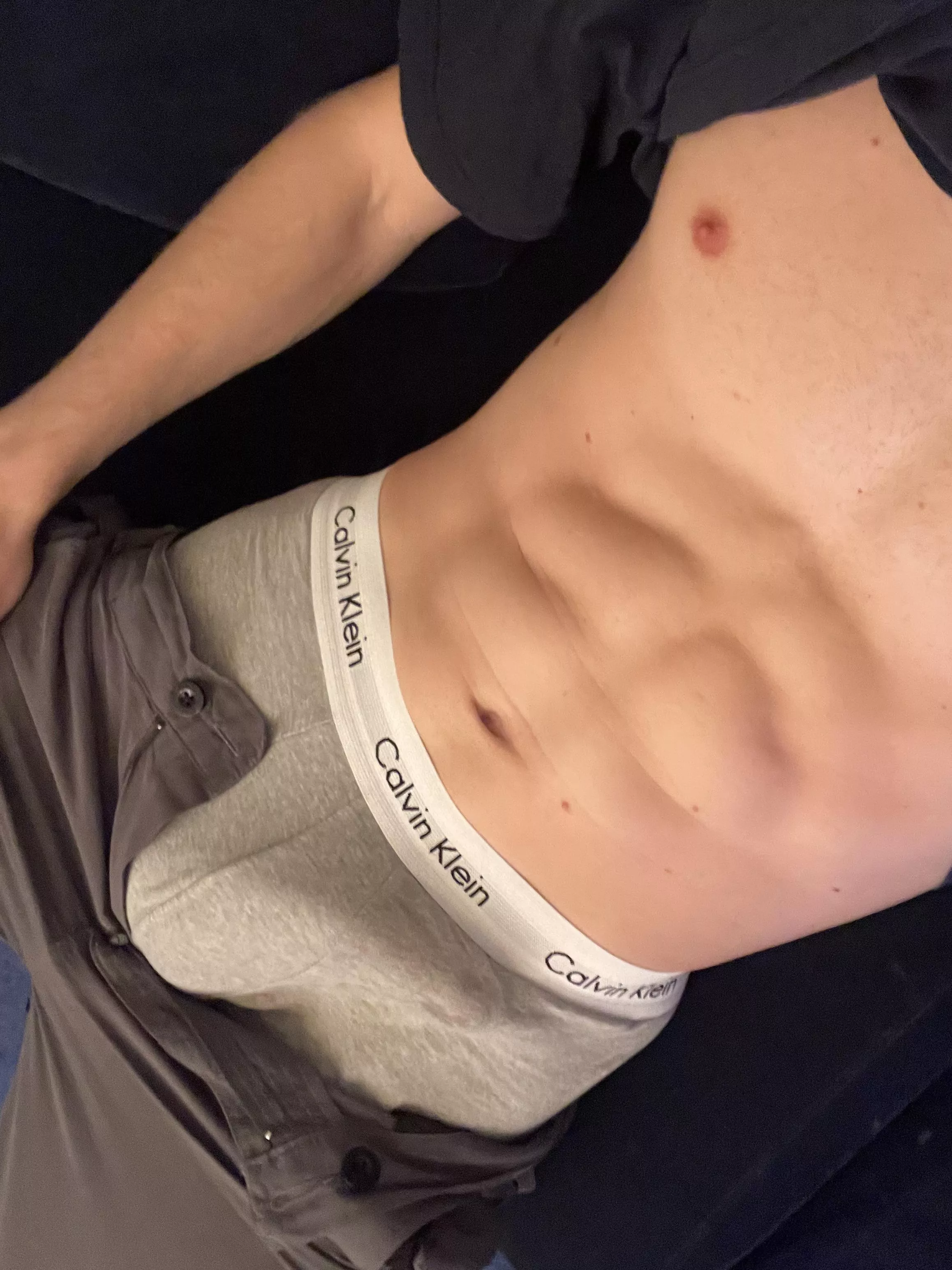 28m post-gym bulge posted by Paradiseparrot