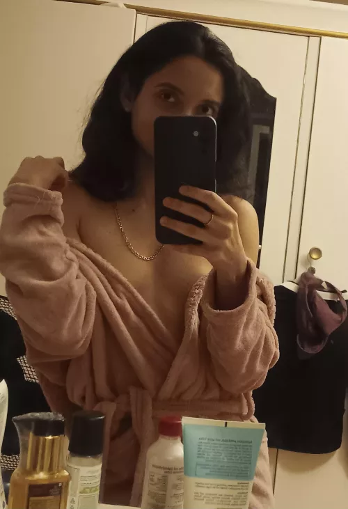 34F PoV ... your introverted brown gf will do anything to keep you at home ☺️🥰☺️ by minorityaccount