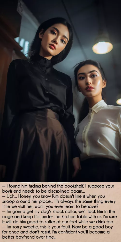 A better boyfriend by Dominan-t