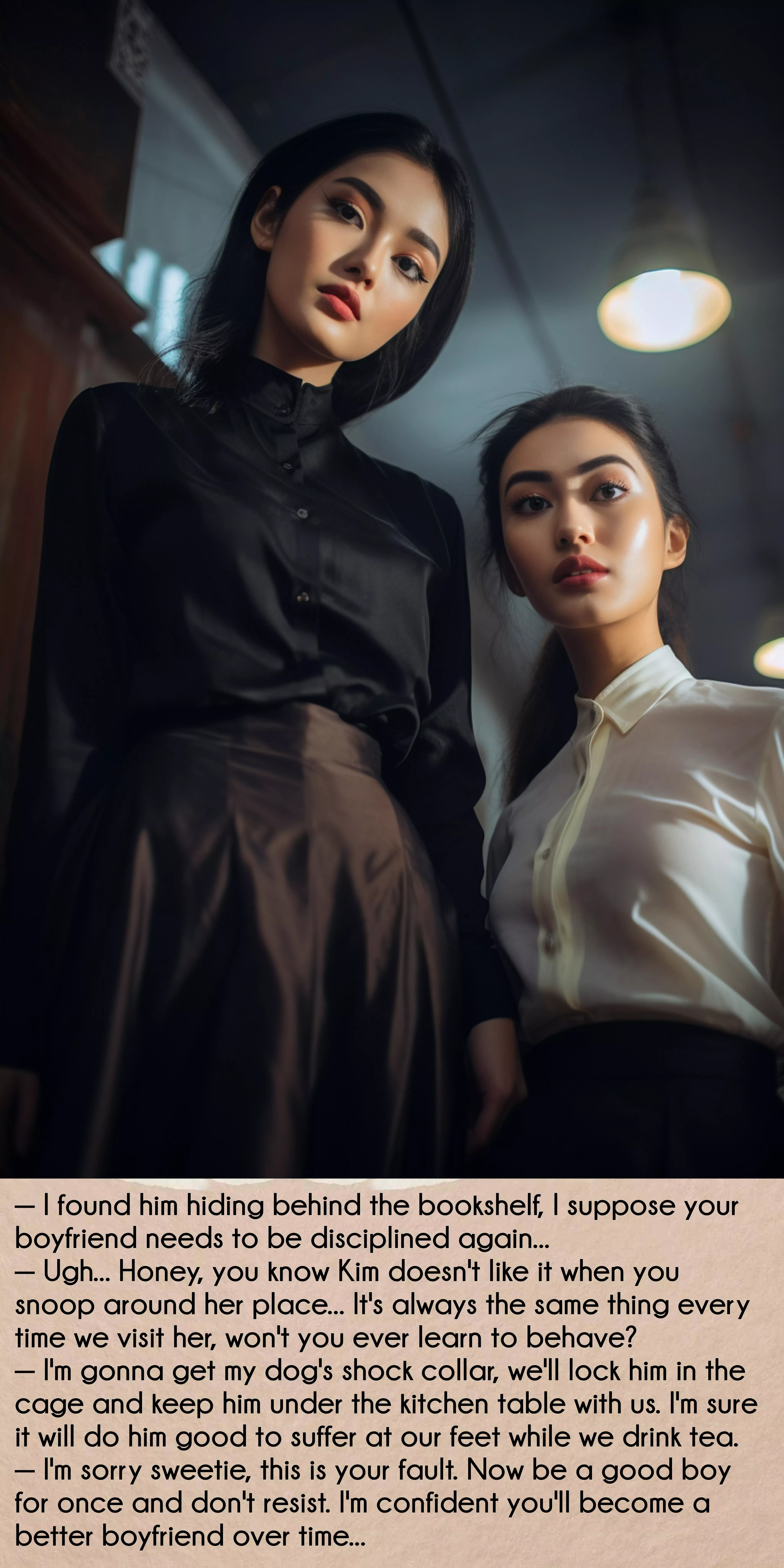 A better boyfriend posted by Dominan-t