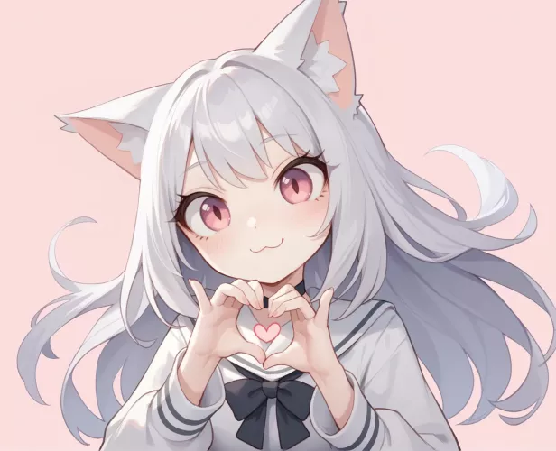 A Little Heart Just For You by ArgentiScales