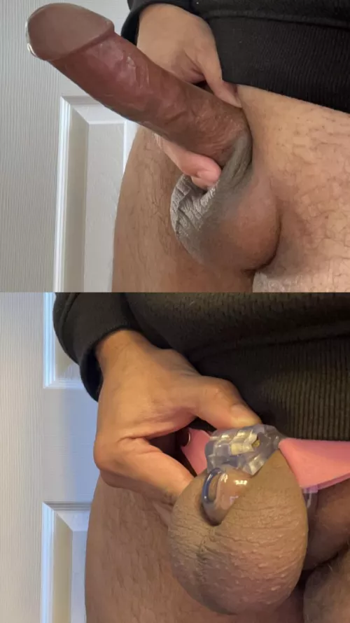 Always enjoy a size difference. What do you think? by d3122