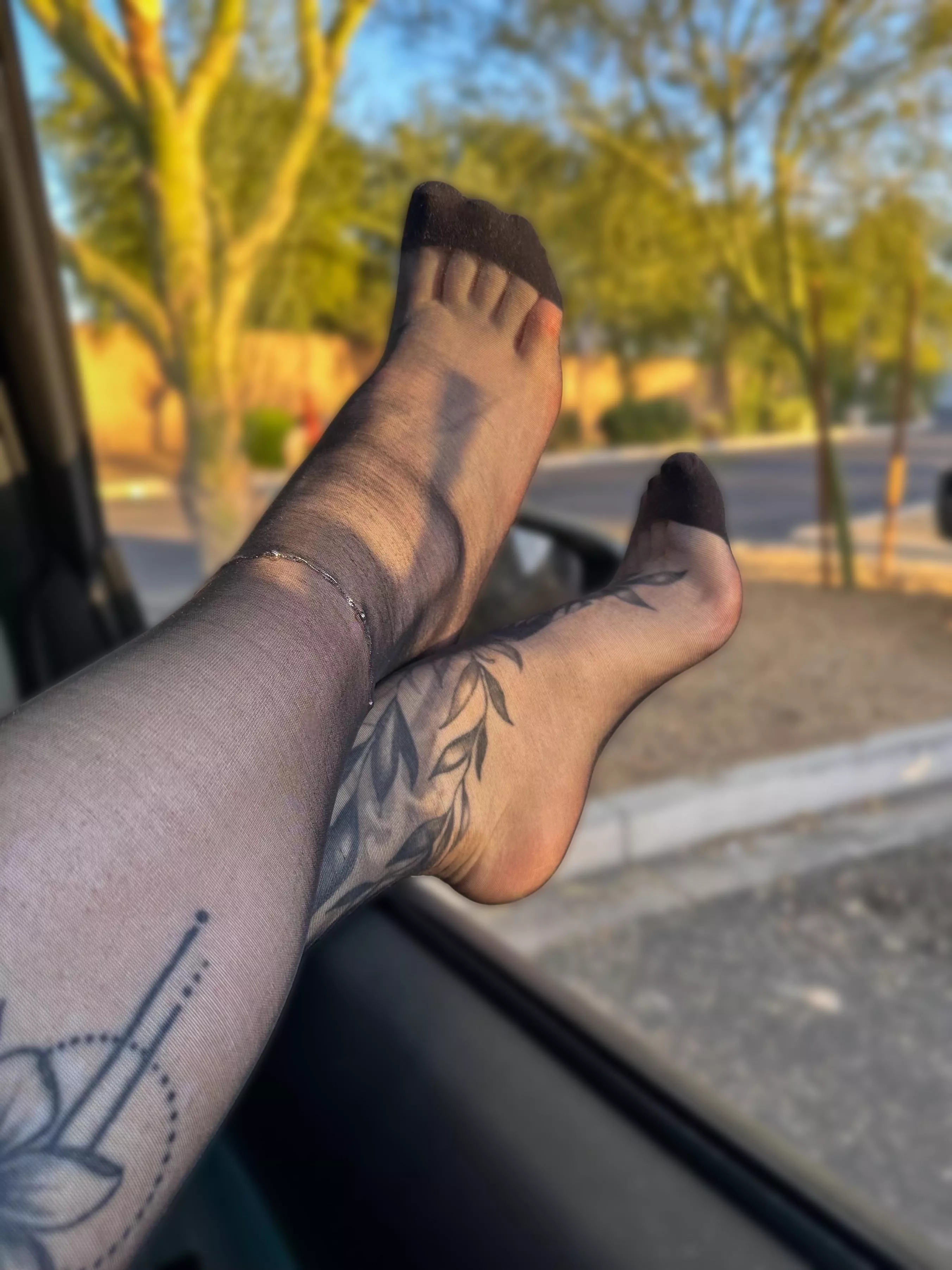 Are feet your main fetish? posted by Queen_Bea-