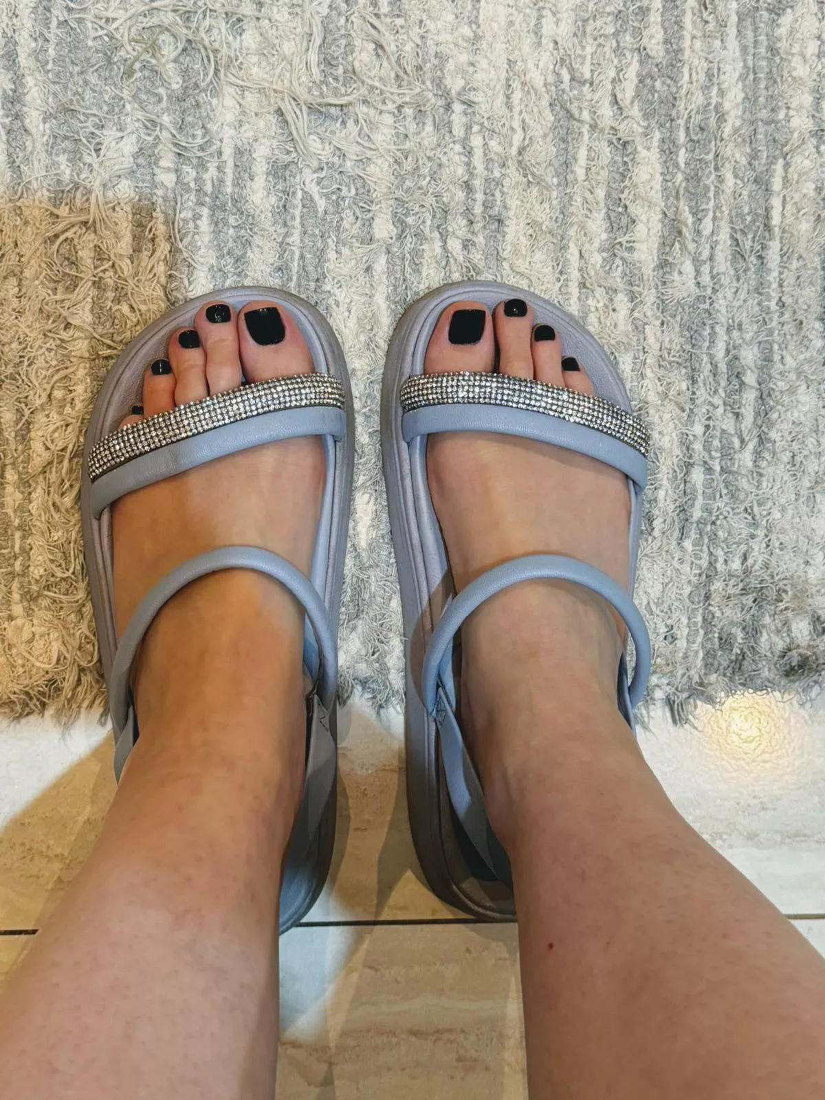 Are you ready to worship my feet? posted by Crystal_Foot
