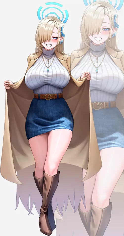 Asuna Ichinose [Blue Archive] by CheetahSperm18