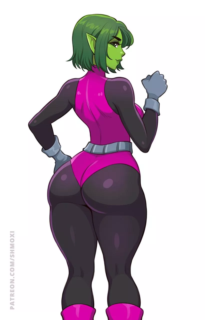 Beast Girl (Toxi Shmoxi) posted by KrazyK1989