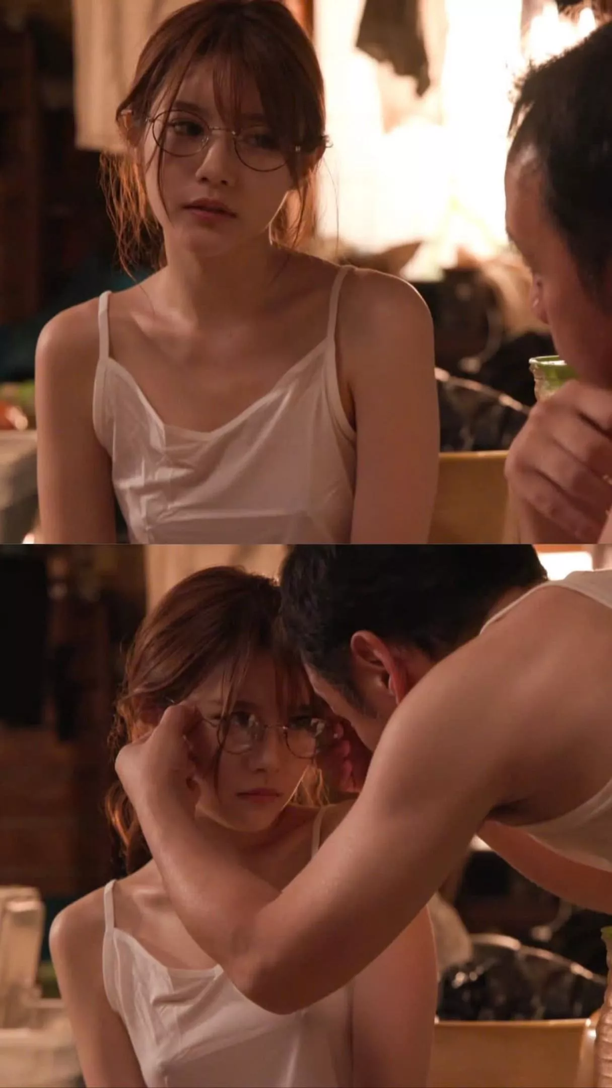 Can anyone knows the name of this actress or the code in this picture? posted by Temporary-Special-93