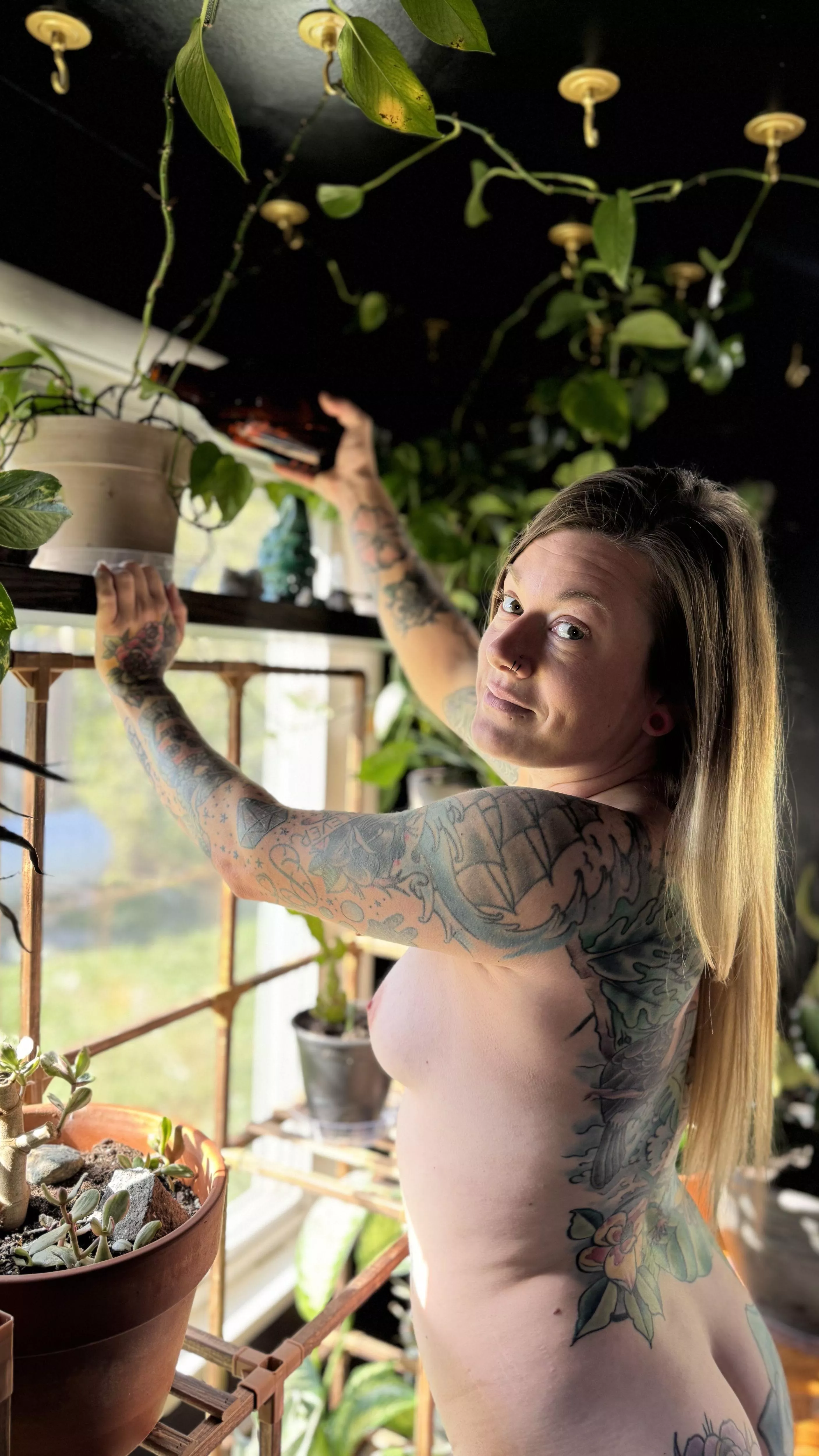 Can I wet your planties posted by nakieplantlady