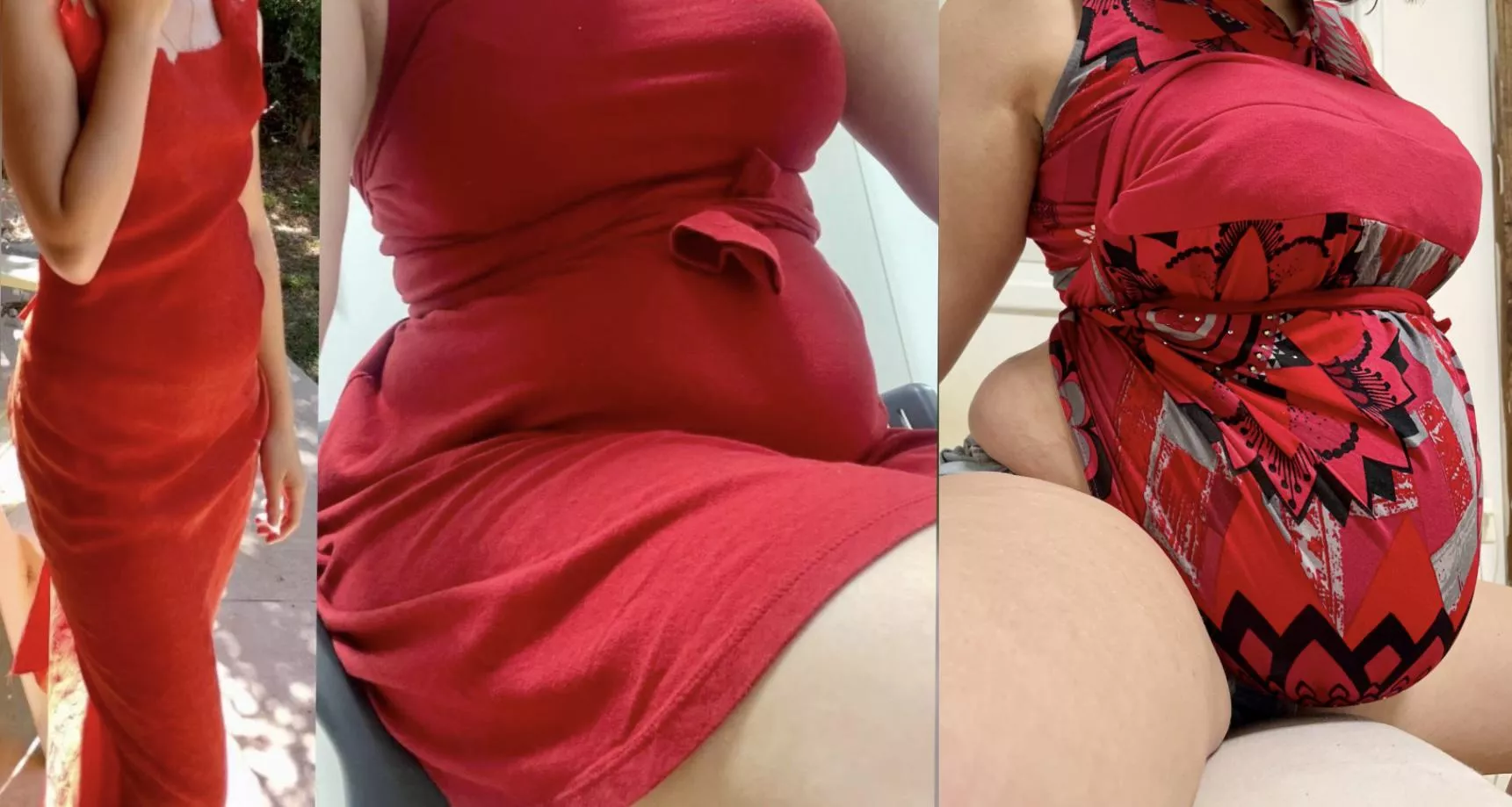 Can you tell I put on a little winter weight ? posted by FatteningPrincess