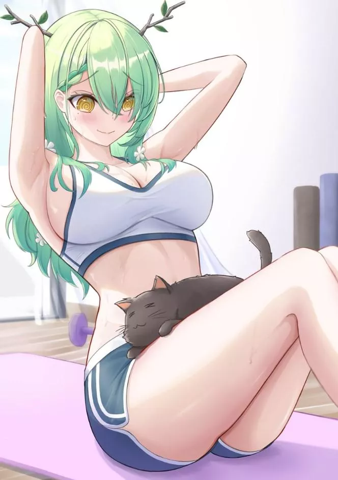 ceres fauna sweaty body (almonxtea)  posted by realkitxo