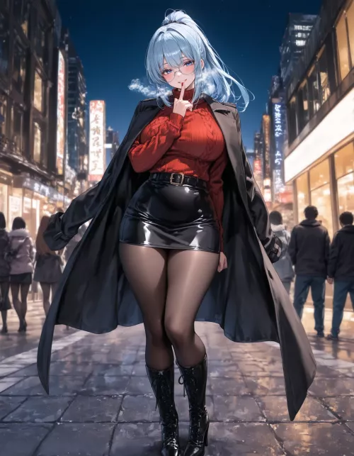 City Winter  by CheetahSperm18