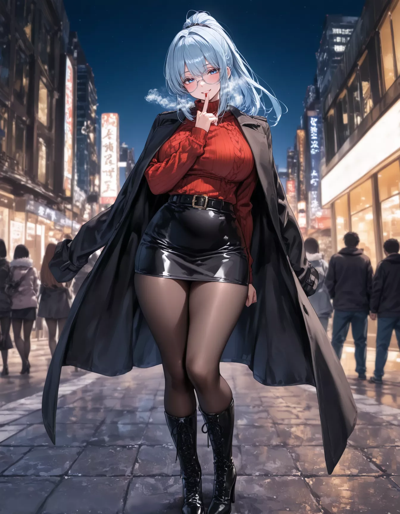 City Winter  posted by CheetahSperm18