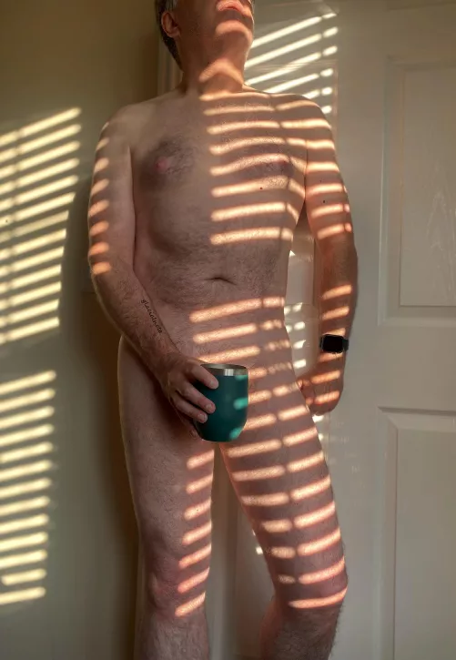 Coffee and Stripes by glacialnote