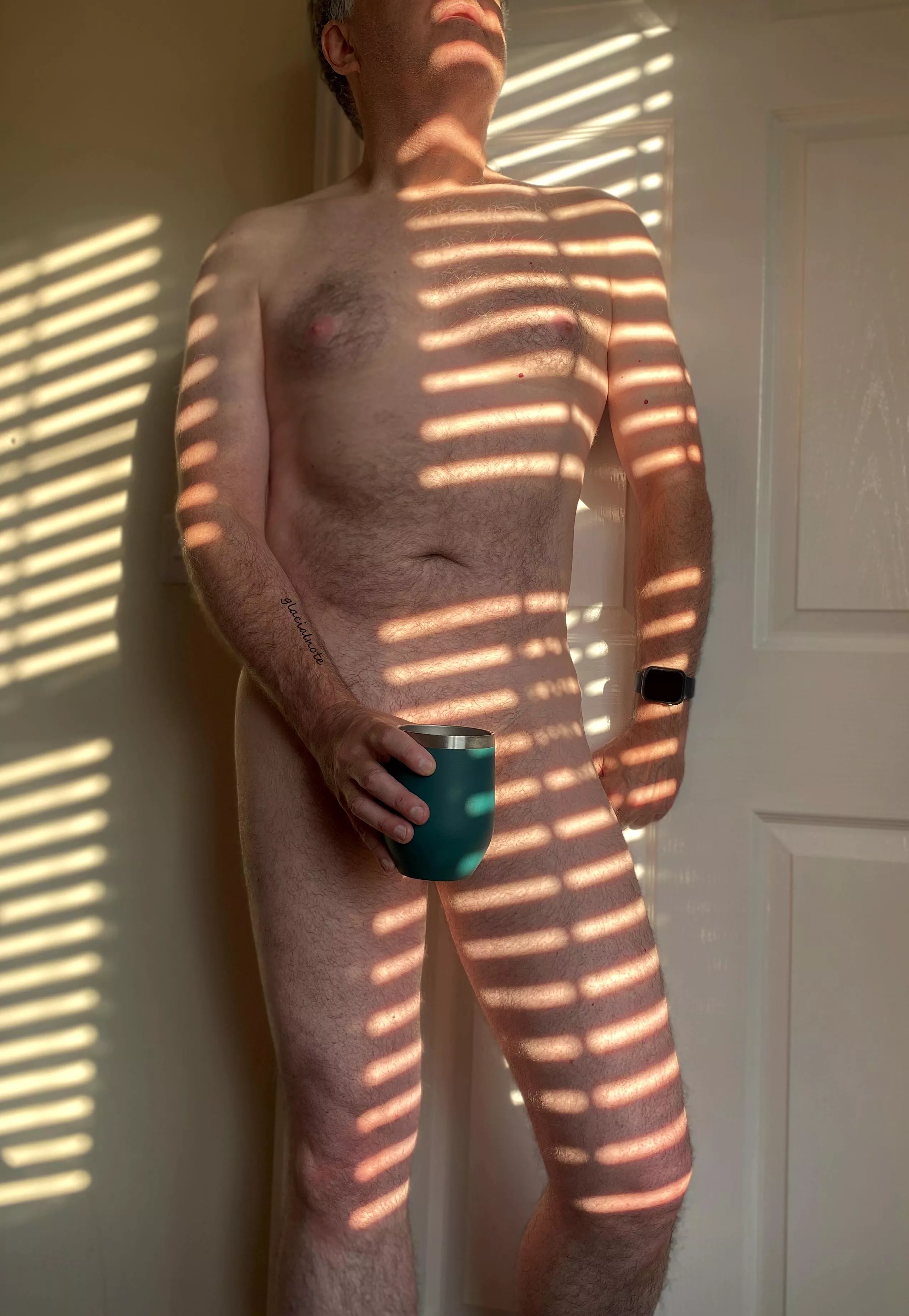 Coffee and Stripes posted by glacialnote