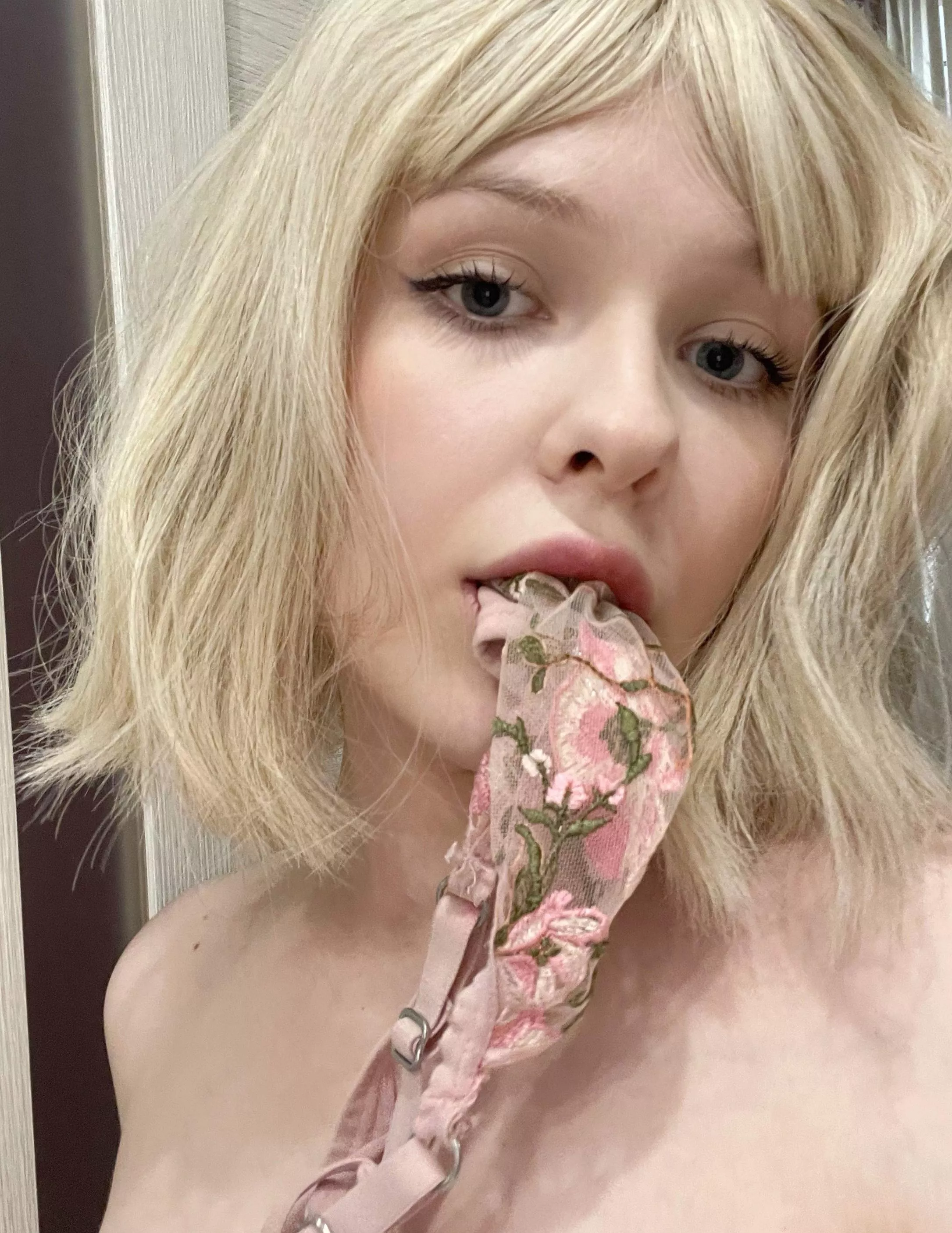 Do you know how to take your panties off with your teeth posted by Fiery_Tigress_