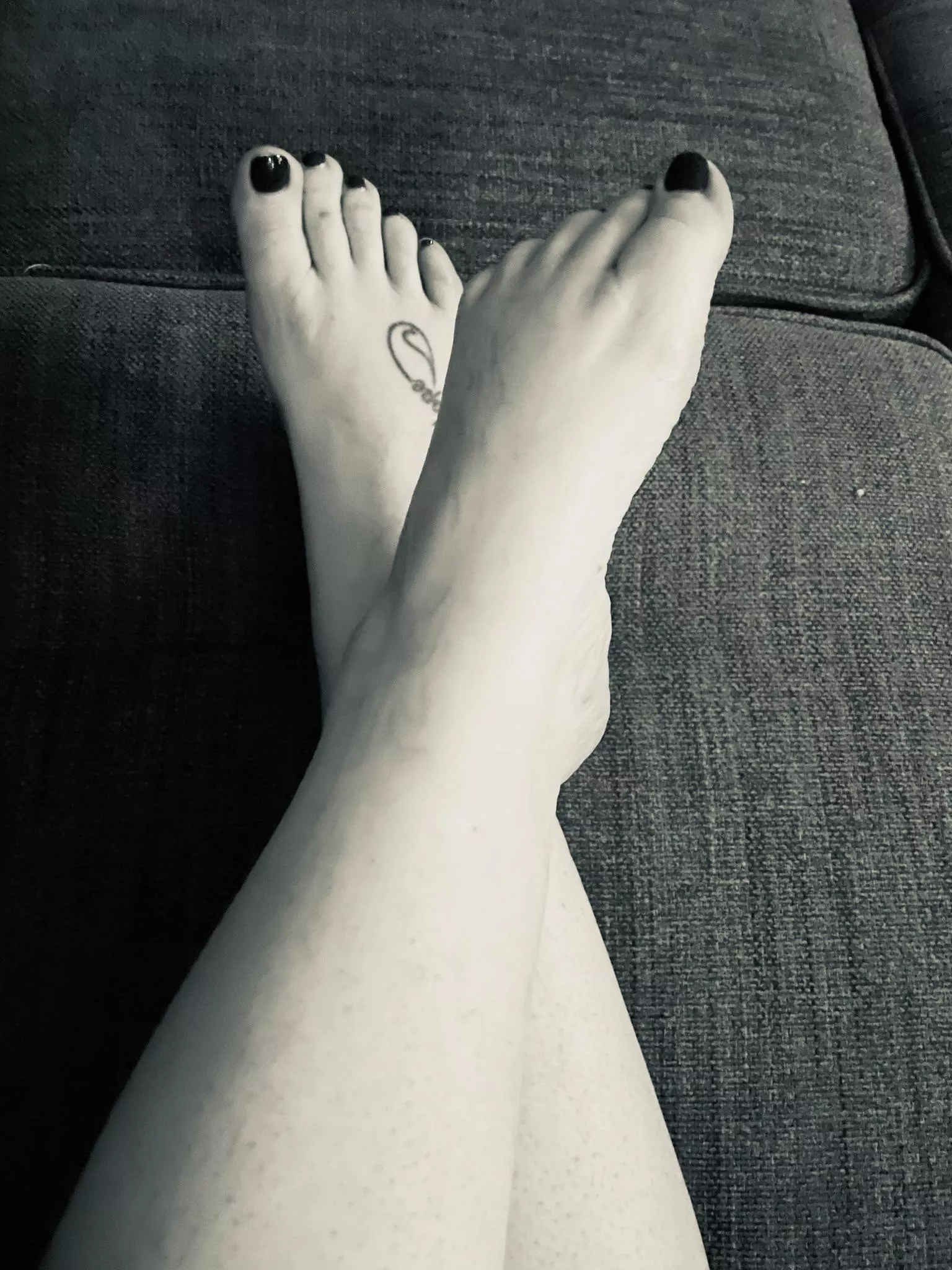 Do You Like Sexy MILF Feet in Black & White? posted by cploftootsies